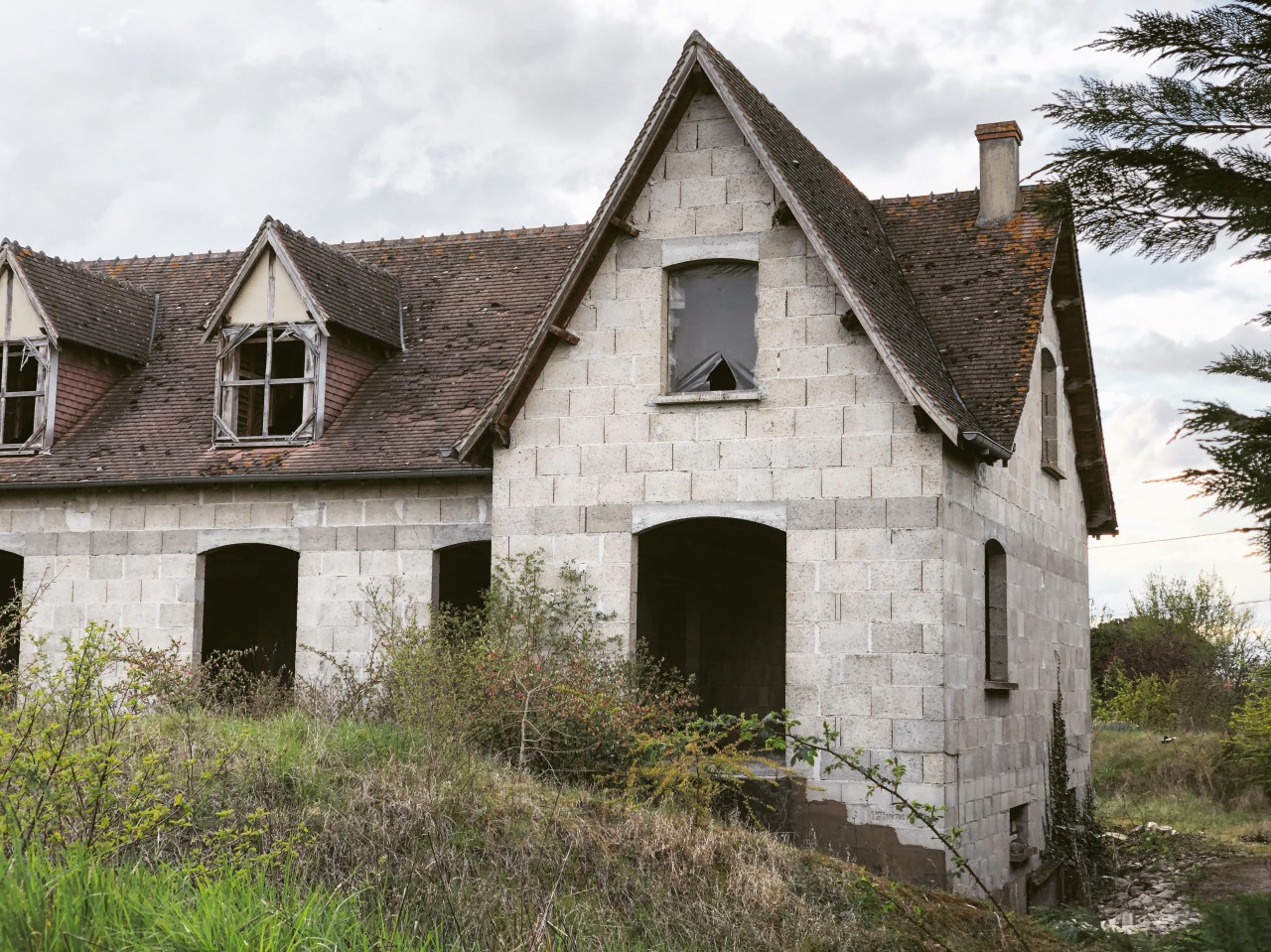 Constat d'abandon de chantier 